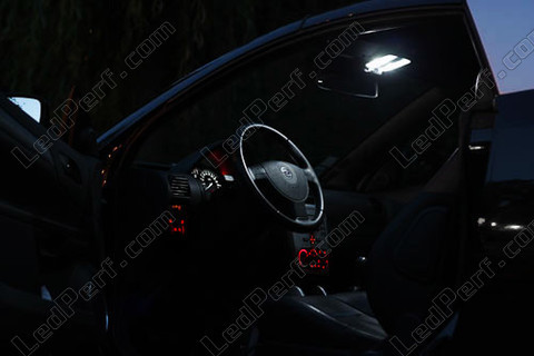 LED ohjaamo Opel Tigra TwinTop