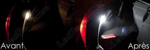 LED tavaratila Opel Tigra TwinTop