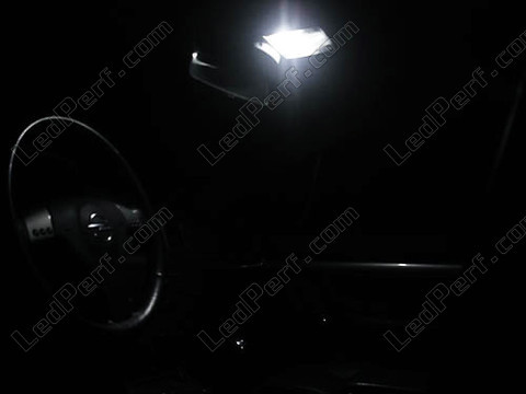 LED etukattovalo Opel Vectra C