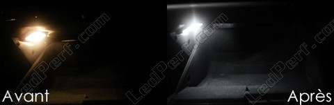 LED hansikaslokero Opel Vectra C