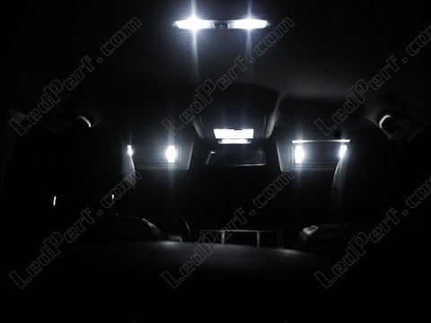 LED ohjaamo Opel Vectra C