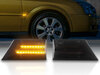 Dynaamiset LED-sivuvilkut Opel Vectra C varten