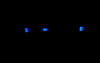 LED painikkeet kattovalaisin sininen Opel Vectra C