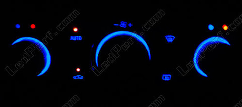 LED ilmastointi sininen Opel Vectra C