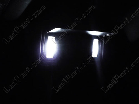 LED meikkipeilit aurinkosuoja Opel Zafira B
