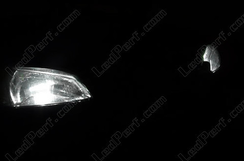 LED parkkivalot xenon valkoinen Peugeot 106
