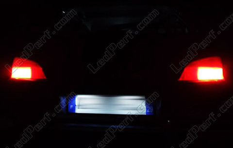 LED rekisterikilpi Peugeot 106