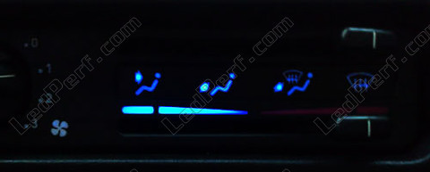 LED ilmanvaihto sininen Peugeot 106