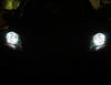 LED parkkivalot xenon valkoinen Peugeot 107