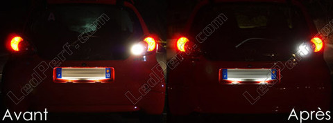 LED Peruutusvalot Peugeot 107