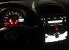 LED kojelauta valkoinen Peugeot 107