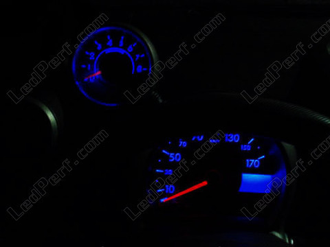 LED mittari sininen Peugeot 107