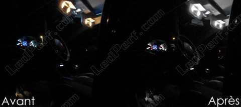 LED ohjaamo Peugeot 2008