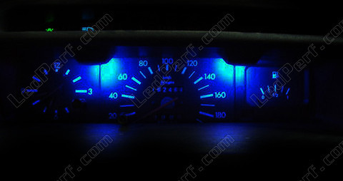 LED mittari sininen Peugeot 205