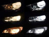 LED Lähivalot Peugeot 206 (<10/2002) Tuning