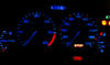 LED mittari sininen Peugeot 206 (<10/2002) non mux