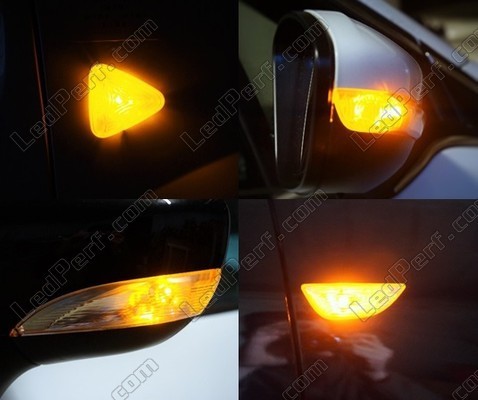LED sivutoistimet Peugeot 206 (<10/2002) Tuning