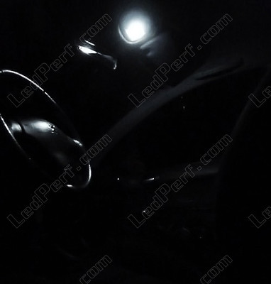 LED kattovalaisin Peugeot 206+