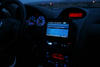 LED sininen ja punainen kojelauta Peugeot 206 (>10/2002) Multiplexee