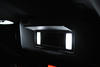LED meikkipeilit aurinkosuoja Peugeot 207
