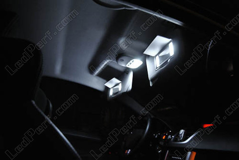 LED ohjaamo Peugeot 207