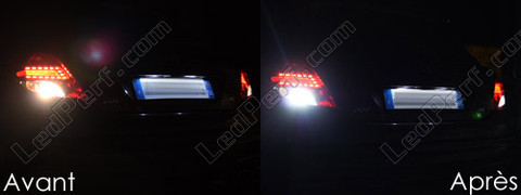 LED Peruutusvalot Peugeot 207