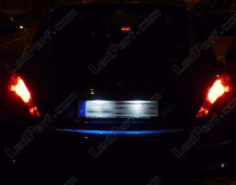 LED rekisterikilpi Peugeot 207