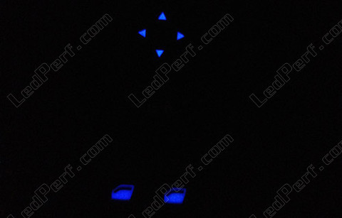 LED painikkeet Peugeot 207