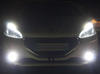 LED sumuvalot Peugeot 208