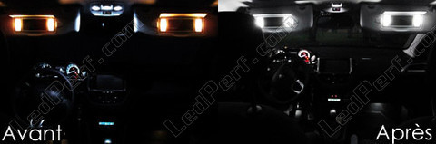LED etukattovalo Peugeot 208