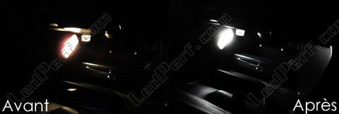 LED hansikaslokero Peugeot 208