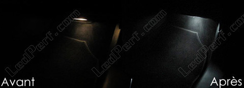 LED-lattia jalkatila Peugeot 208