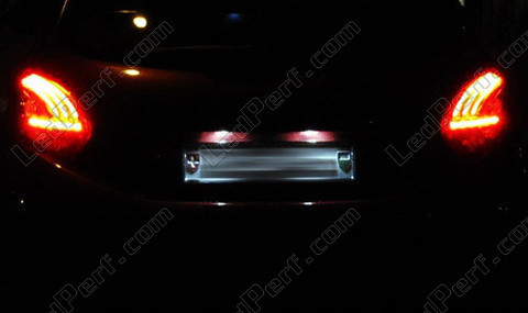 LED rekisterikilpi Peugeot 208