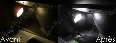 LED hansikaslokero Peugeot 3008