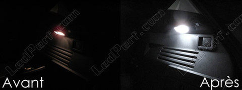 LED tavaratila Peugeot 3008