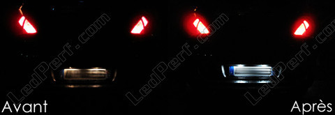 LED rekisterikilpi Peugeot 3008