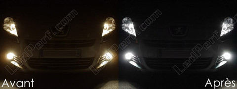 LED sumuvalot Peugeot 3008
