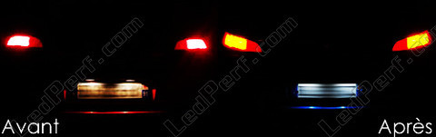 LED rekisterikilpi Peugeot 306