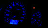 LED mittari sininen Peugeot 306