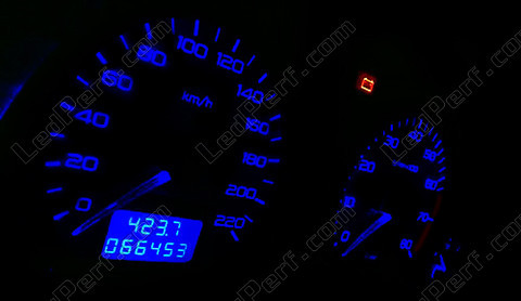 LED mittari sininen Peugeot 306