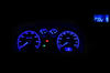 LED kojelauta sininen Peugeot 307