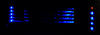 LED laturi CD Blaupunkt Peugeot 307 sininen