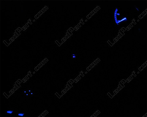 LED Ikkunansäätimen korkeuden säätö sininen Peugeot 307