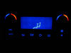 LED ilmastointi bi-zone sininen Peugeot 307 T6 vaihe 2 led