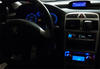LED kojelauta sininen Peugeot 307 T6 vaihe 2