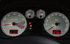 LED mittari Peugeot 307 Vaihe 2 T6 valkoinen ja punainen