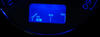 LED mittari sininen Peugeot 307 T6 vaihe 2