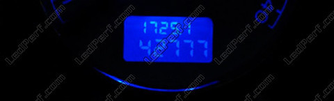 LED mittari sininen Peugeot 307 T6 vaihe 2