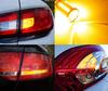 LED takasuuntavilkut Peugeot 307 vaihe 2 Tuning