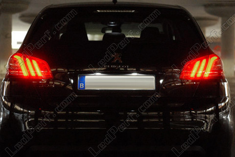 LED rekisterikilpi Peugeot 308 II